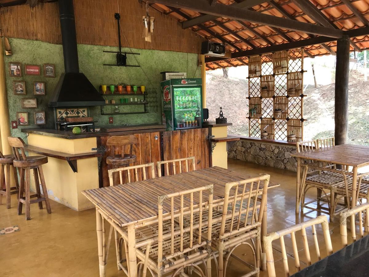 Pousada Rancho Flores Caeté Buitenkant foto
